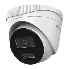 Hikvision HiLook 4MP ColorVu dome camera - witte LEDs - microfoon - T240HA-LUC