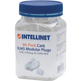 90-pack RJ45 UTP plugs - rj7