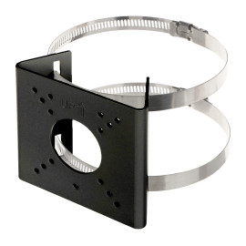 Uniview zwarte paalbevestiging - UP06-B-IN-B