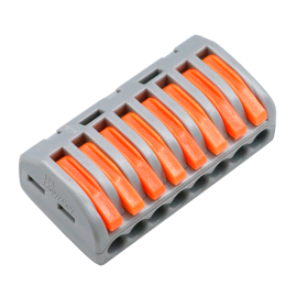 RJ45 UTP-kabel connector lasklem - 8-voudig - rj17