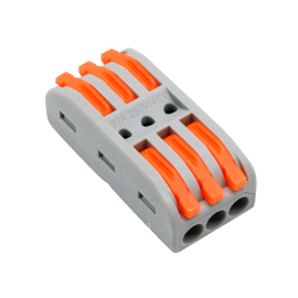 RJ45 UTP-kabel connector koppelstuk - 3-om-3 - rj33