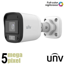 5MP 4in1 bullet camera - full color - 20m nachtzicht - 2,8mm - UV-B115-F28-W