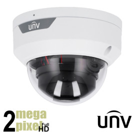Full HD 4in1 dome camera - starlight - microfoon - 30m - 2,8mm - UV-D122-AF28M