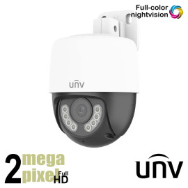 4in1 bestuurbare dome camera - full color - 30m - vaste lens 4mm - UV-P112-AF40-W
