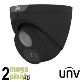 Full HD 4in1 dome camera - starlight - microfoon - 40m - 2,8mm - UV-T122-AF28LM-B