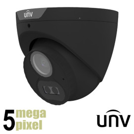 5MP 4in1 dome camera - starlight - microfoon - 40m - 2,8mm - UV-T125-AF28LM-B
