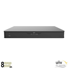 Uniview 4K 5in1 XVR recorder - 16 kanaals + 8 IP kanalen - UV-XVR302-16Q3