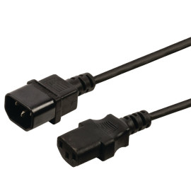 Geaarde 220 volt verlengkabel - volt3