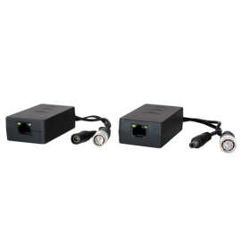 set van twee passieve video baluns tot 4K - cat23