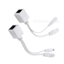 PoE adapter RJ45 - van niet PoE naar PoE - cat6