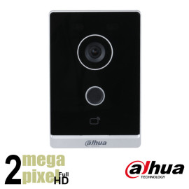 Dahua Full HD draadloze deurintercom - microfoon en speaker - VTO2211G-WP