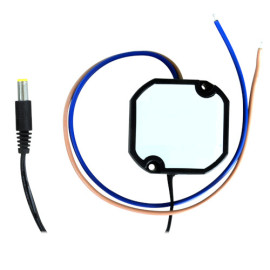12 volt 2A buiten adapter IP67 60x60x30mm - DC1220-W