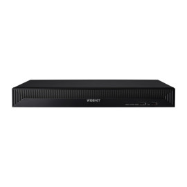 Hanwha 12MP 8 kanaals NVR recorder - 8x PoE - Wisenet - IVS - NDAA-compliant - XRN-815S