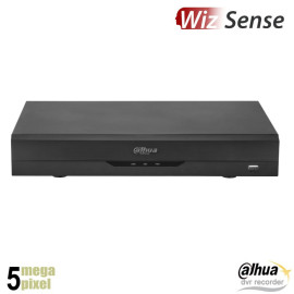 Dahua 5MP XVR - 8 kanaals + 4 IP kanalen - audio/alarm - WizSense - XVR5108HE-I3K
