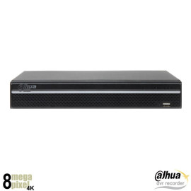 Dahua 4K 8 kanaals XVR recorder - 8x BNC + 4 IP - XVR5108HS-4KL