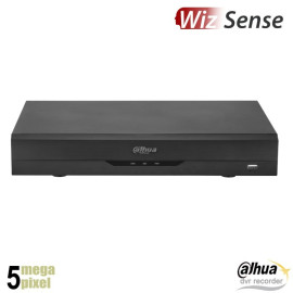 Dahua 5MP 8 kanaals XVR recorder - 8x BNC + 4 IP - WizSense - XVR5108HS-I