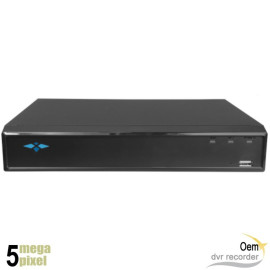 Dahua OEM 5MP 8 kanaals XVR + 4 IP kanalen - WizSense - XVR6108S-1FACE