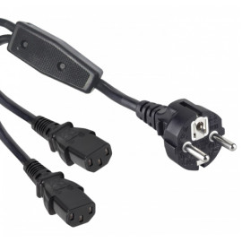 Randaarde Y snoer - volt4