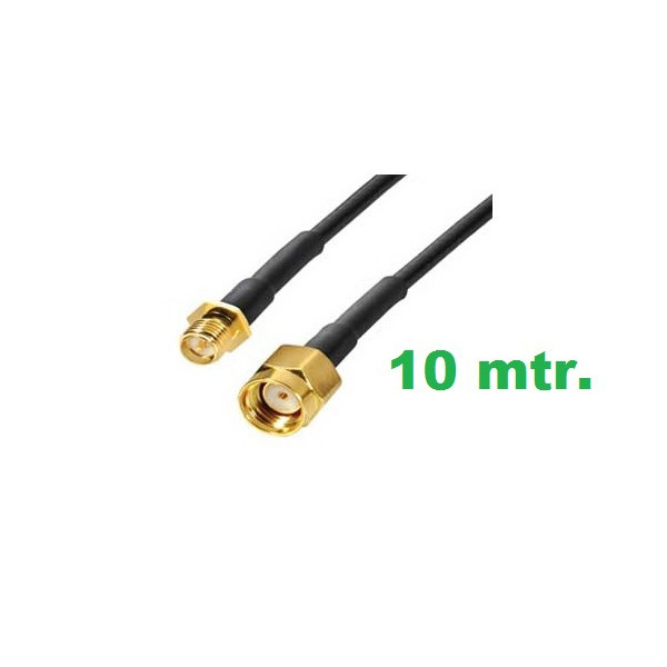 Indringing combineren Buiten 10mtr. wifi draadloos antenne kabel - Camerashop24