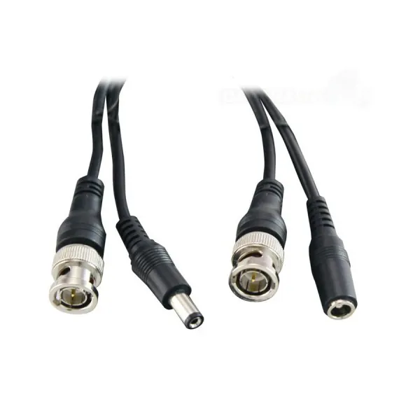 BNC kabel Kabel met voeding Winkel: Bestel goedkoop uw Kabel met voeding
