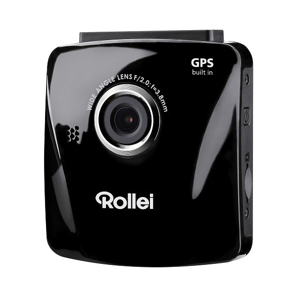 Rollei Cardvr 402 Dashcam I Caméra de Voiture I Enregistrement durgence I Full HD I Loop Fonction I Dashcam Voiture avec Module GPS et capteur G 1080p/30FPS 