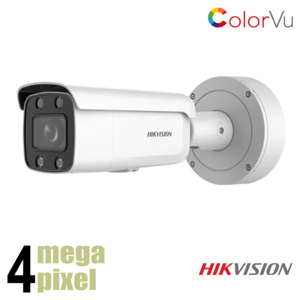 Hikvision megapixel ColorVu IP camera bullet Camerashop24