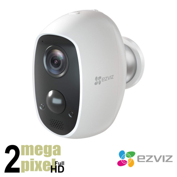 herinneringen schors bereiken Ezviz C3A Full HD WiFi camera op batterij - Camerashop24