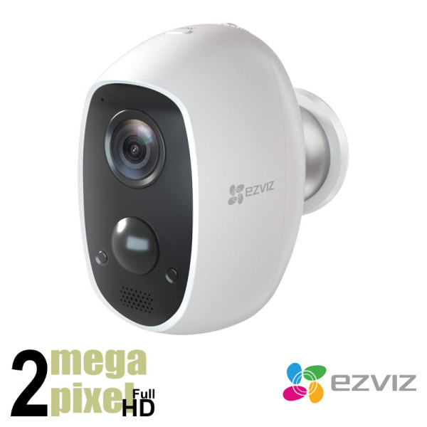 apotheker Verstikkend Vast en zeker Ezviz C3A Full HD WiFi camera op batterij - Camerashop24