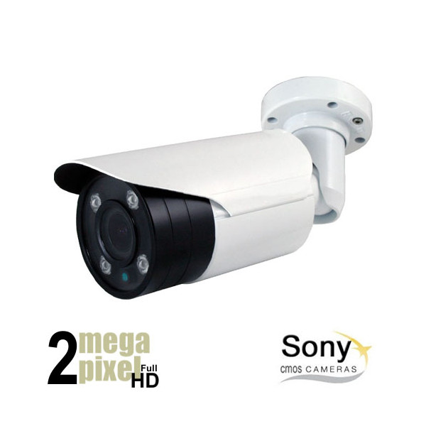 HD/CVI infrarood bullet camera met 50 meter nachtzicht Camerashop24