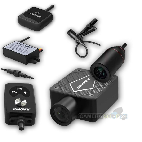 INNOVV K5 motor dashcam systeem - App - Camerashop24
