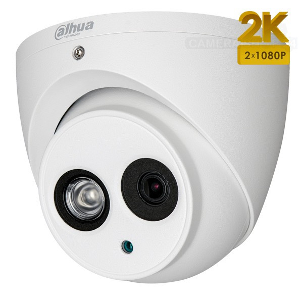 2x Full HD beveiligingscamera met 50 meter nachtzicht