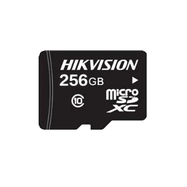 Hoogte blok Dictatuur Micro SD-kaart 256GB Hikvision - Camerashop24