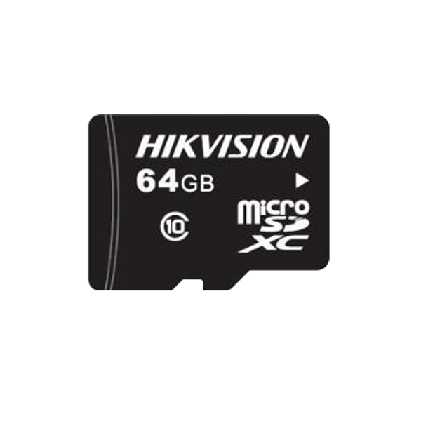 Met andere woorden Onbekwaamheid triatlon Micro SD kaart 64GB Hikvision - Camerashop24