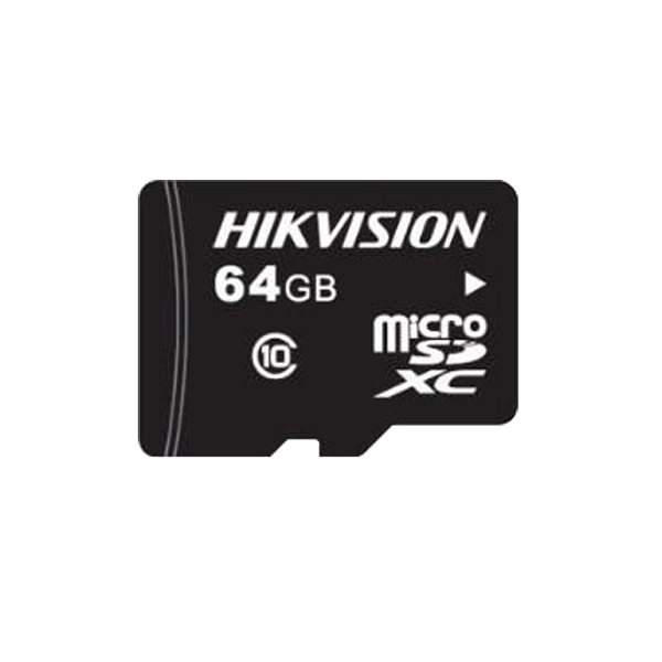 Micro SD kaart 64GB Hikvision -