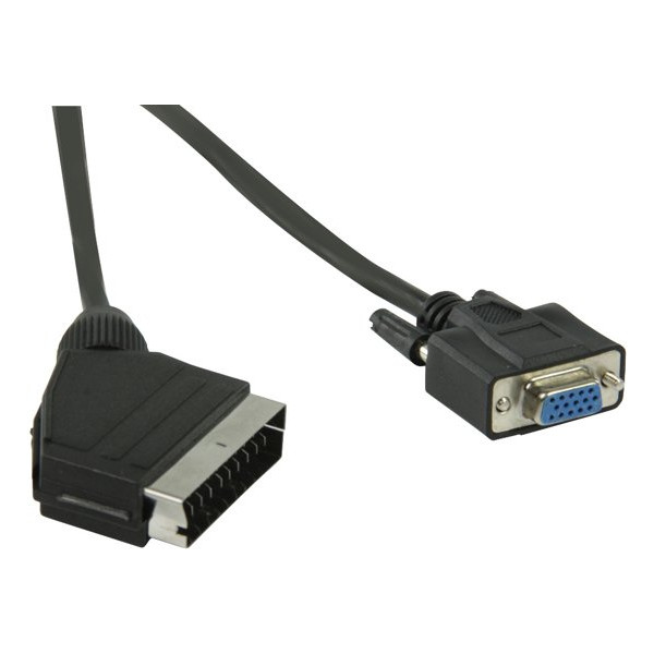 fotografie Vervuild Fysica Scart naar 15 pin HD VGA - Camerashop24