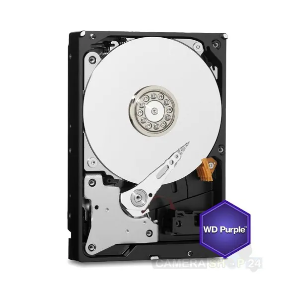 Western Digital Purple HDD 2tb - Camerashop24