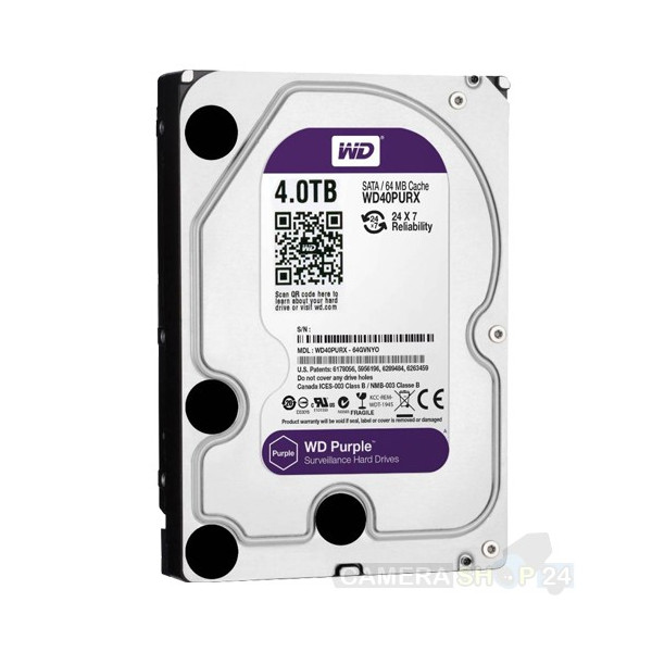 Meetbaar Mordrin Melodramatisch Harddisk purple 4000gb