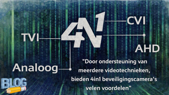 Wat betekend een vier in een bewakingscamera