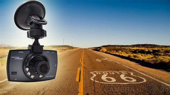 Dashcam voor auto of camper