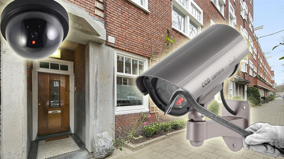 Werkt een dummy camera?