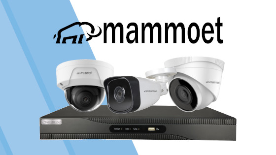 Eigen merk beveiligingscamera's Mammoet - Camerashop24