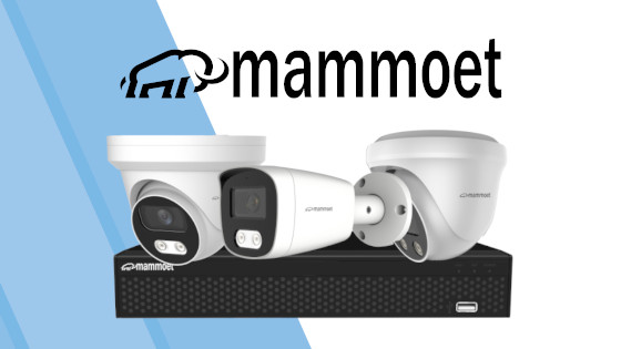 Eigen merk beveiligingscamera's Mammoet - Camerashop24
