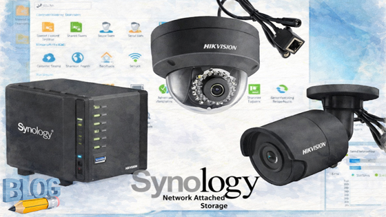 Camerabeelden opslaan op een NAS