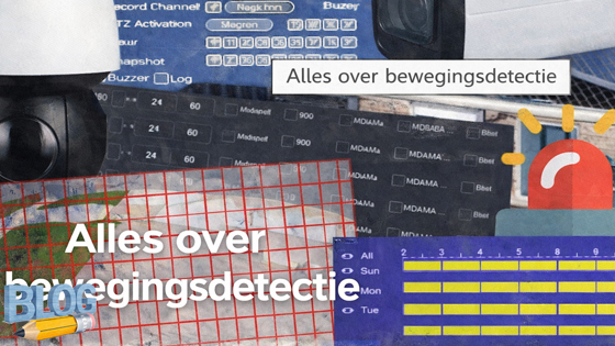 Alles over bewegingsdetectie