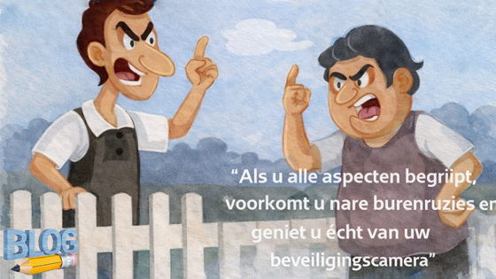 Camerabewaking en Buren?