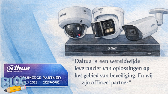 officieel dahua e-commerce partner