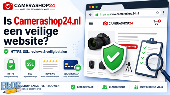 Is Camerashop24.nl een veilige website?