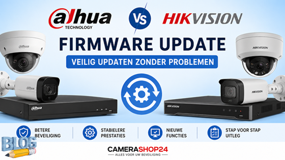Dahua vs Hikvision firmware update: veilig updaten zonder problemen