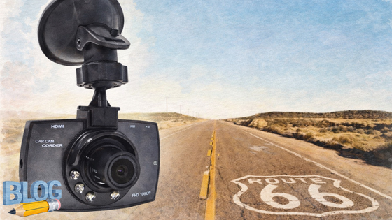 Dashcam voor auto of camper