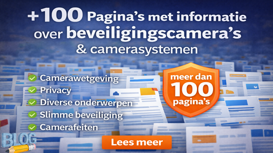 Meer interessante pagina’s over beveiligingscamera’s en cameragebruik